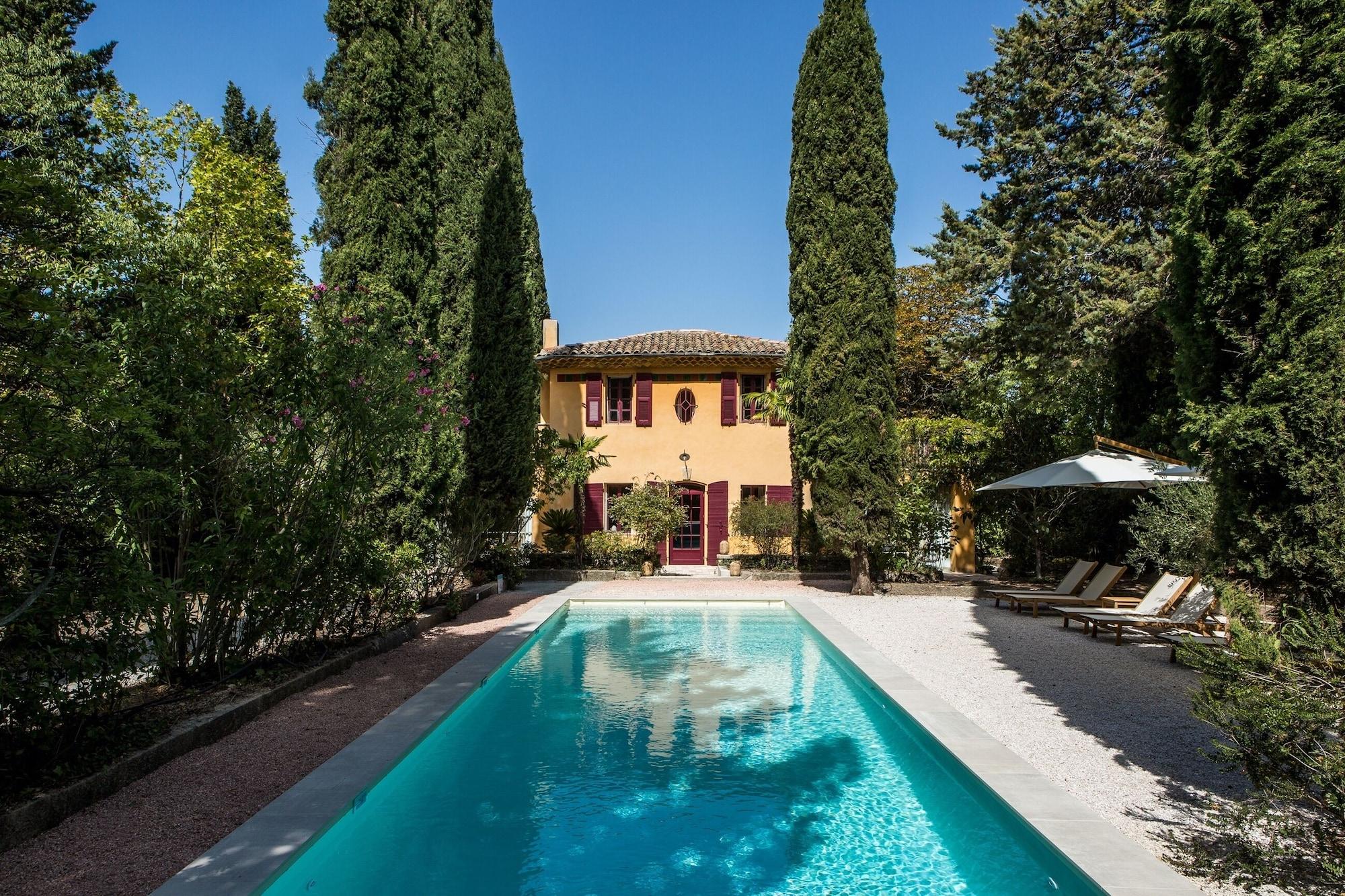 Le Pigonnet - Esprit De France Hotel Aix-en-Provence Luaran gambar