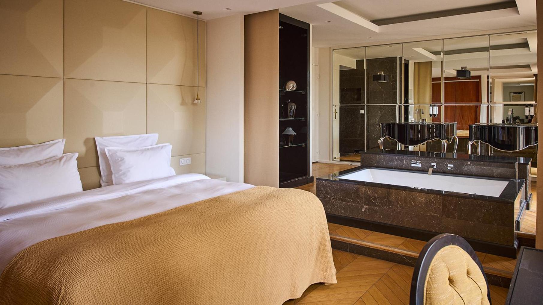Le Pigonnet - Esprit De France Hotel Aix-en-Provence Luaran gambar