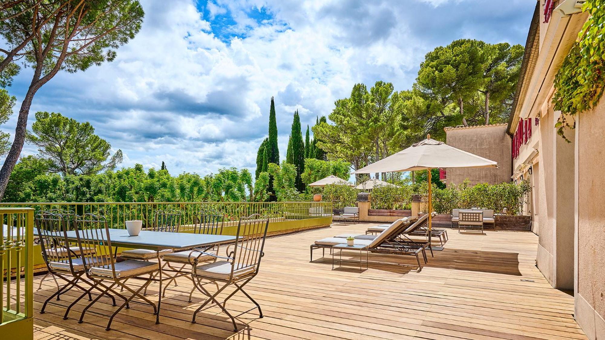 Le Pigonnet - Esprit De France Hotel Aix-en-Provence Luaran gambar