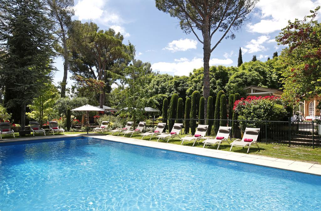 Le Pigonnet - Esprit De France Hotel Aix-en-Provence Luaran gambar